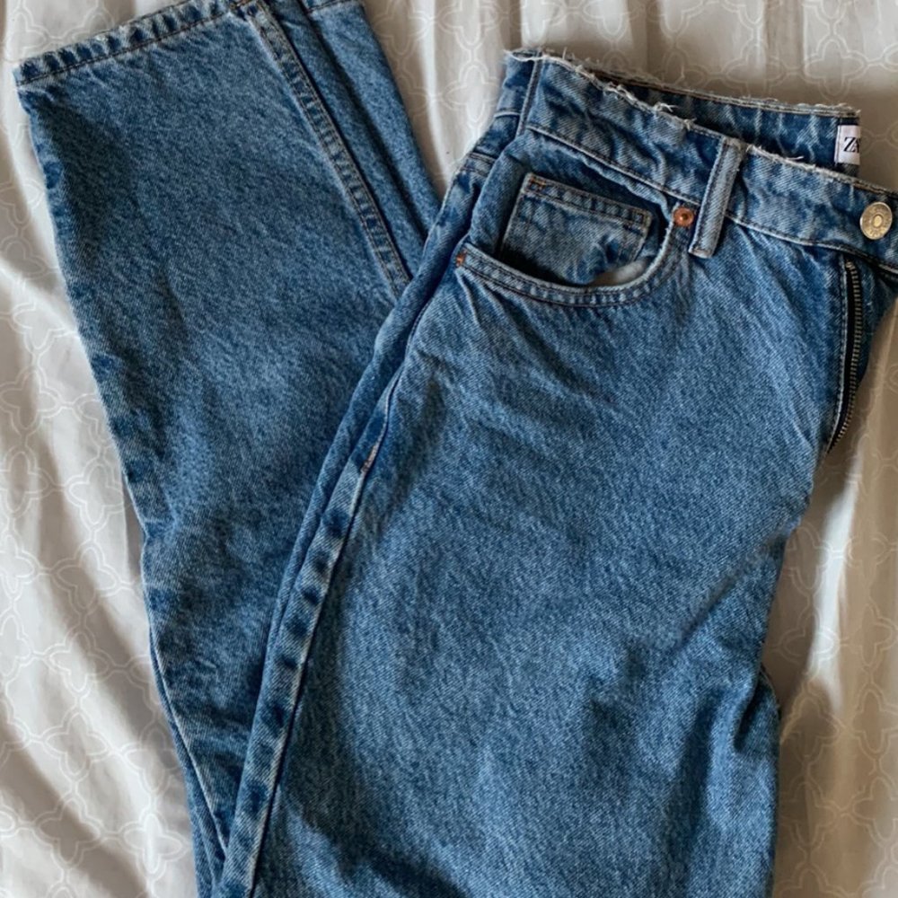 Zara Mom Jeans